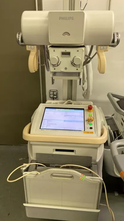 Philips Mobile Diagnost with DR Mobile Xray