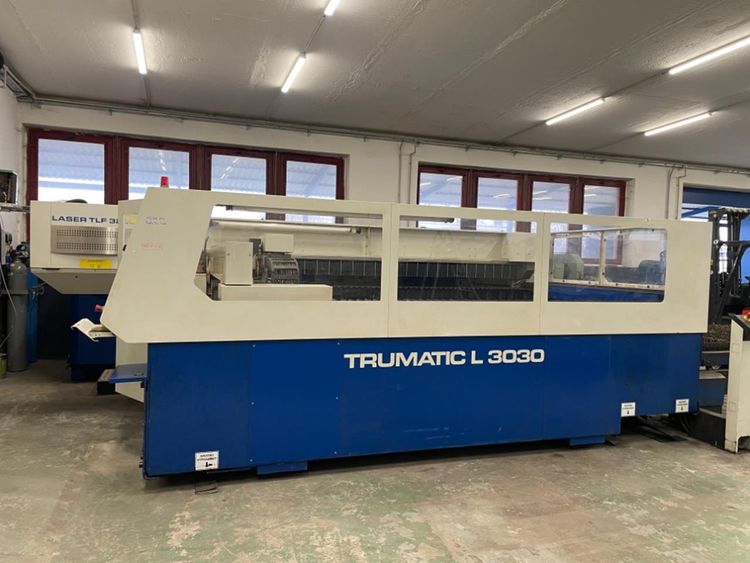 Trumpf TruMatic L3030 CNC Control