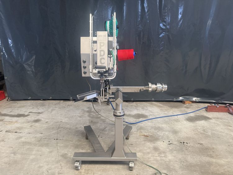 Polyclip PDC 600 Semi-Automatic double clipper