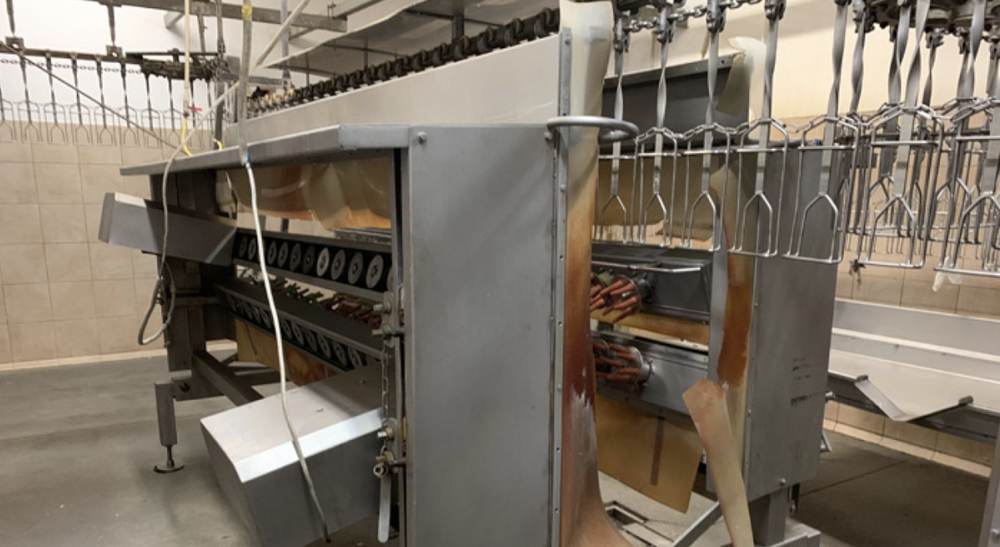 COMPLETE POULTRY PROCESSING PLANT