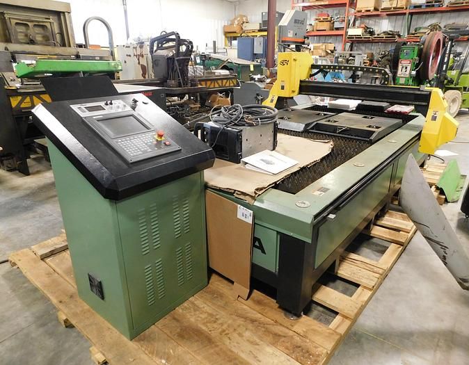 Piranha 4' x 8' C-Series Plasma Table C408 CNC Control