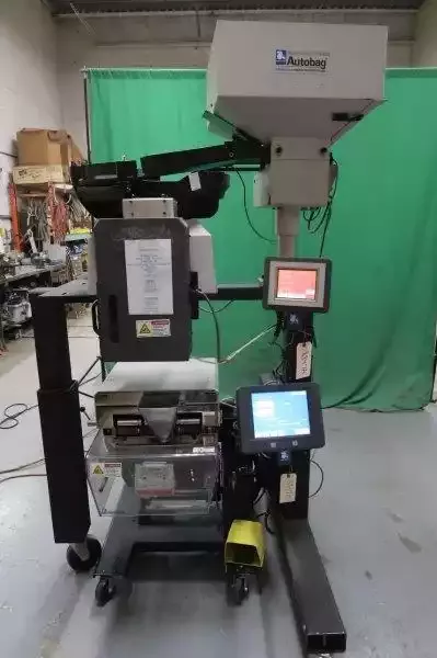 Autobag AB-180  Automatic Bag filling and sealing machine