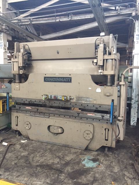 Cincinnati 90 FMII FORMMASTER 90 TON x 10'