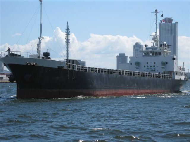 General Cargo Ship 1600DWT