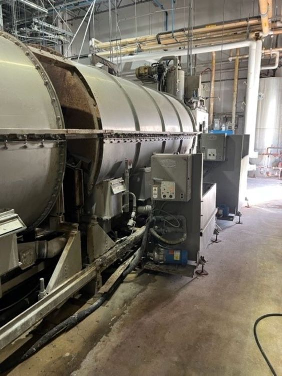 Milnor 12 Module 150 LB Batch Tunnel Washer