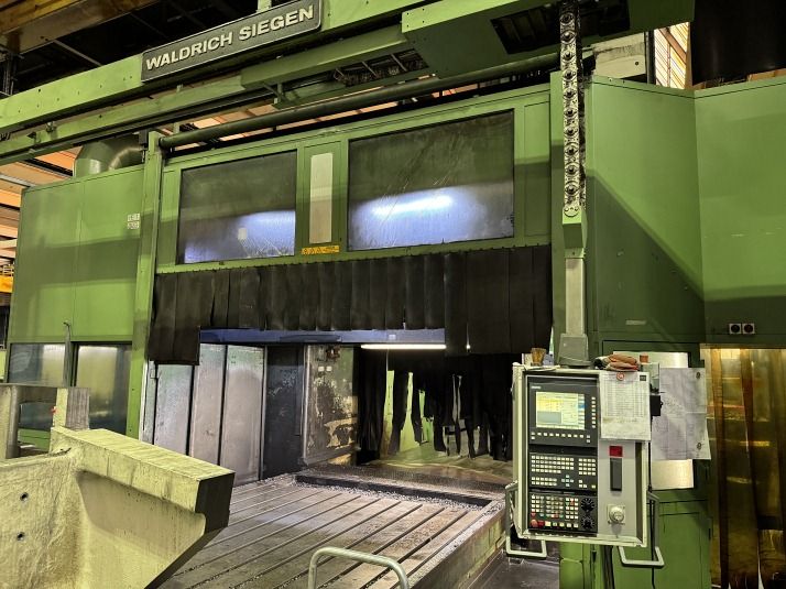 Waldrich Siegen FR-H-100 4000 rpm