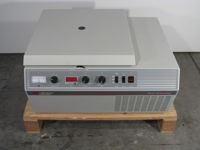 Beckman Allegra-6R, Table-top cooling centrifuge