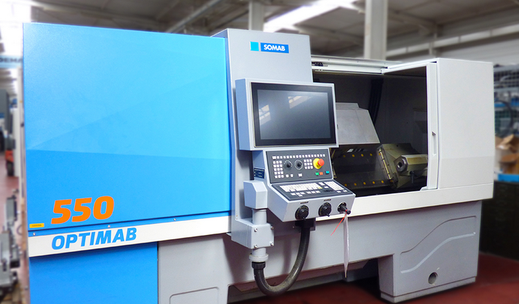 Somab FAGOR 8065 3200 OPTIMAB 550 2 Axis