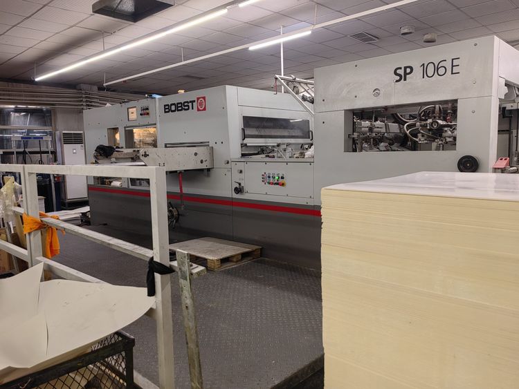 Bobst SP106E