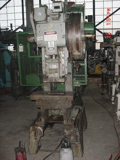 Minster OBG PRESS B1-22 22 Ton