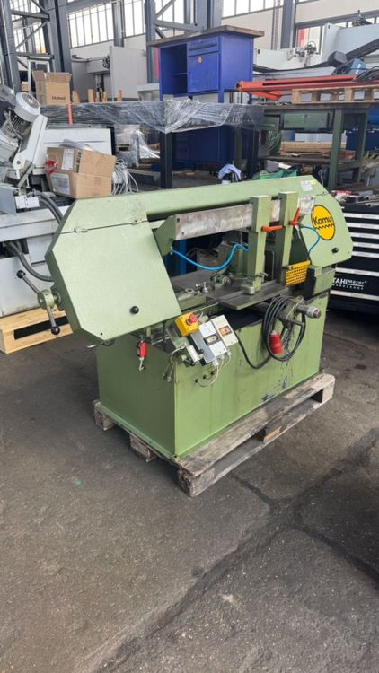 Karl, Muller HBS 320  Band saw Semiautomatic