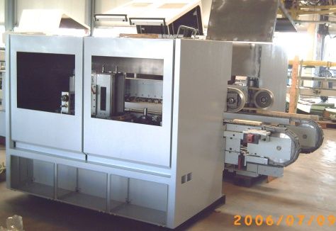 Homag FL64/15/I Double-sided format processing machine