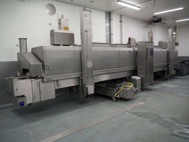 GEA FlowCook FLC 10000/600, Hot Air Tunnel