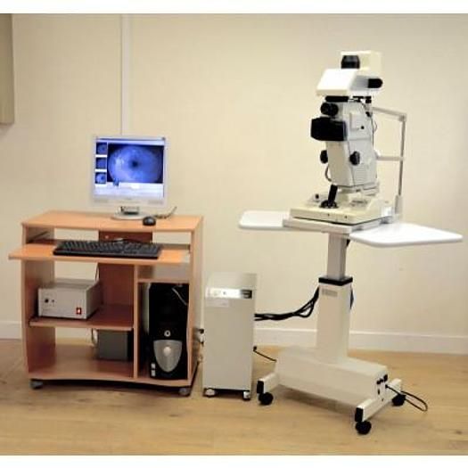 Canon CF-60UV Digital Angiograph With Lheritier Digitizing System