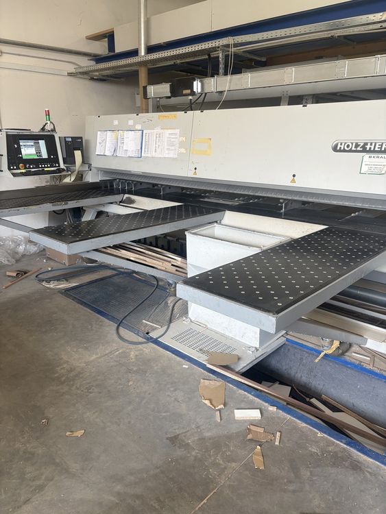 Holzher CUT 85 Large-area CNC saw CNC Controller