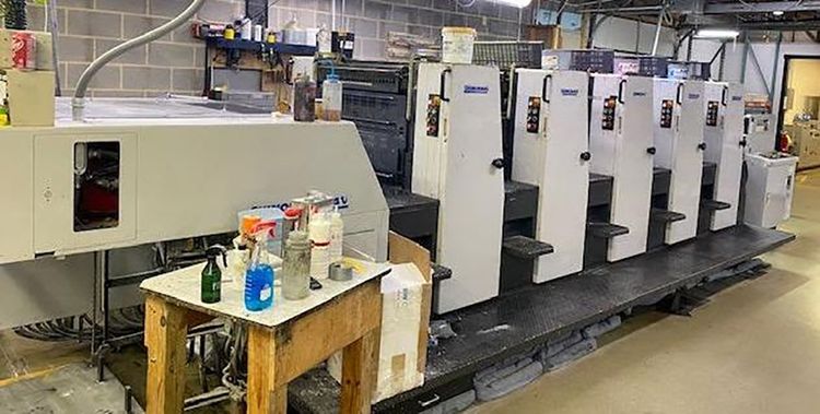 Shinohara 74V  23" x 29"