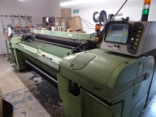 3 Somet Thema 11E / Super Excel 210cm Staubli dobby 2670