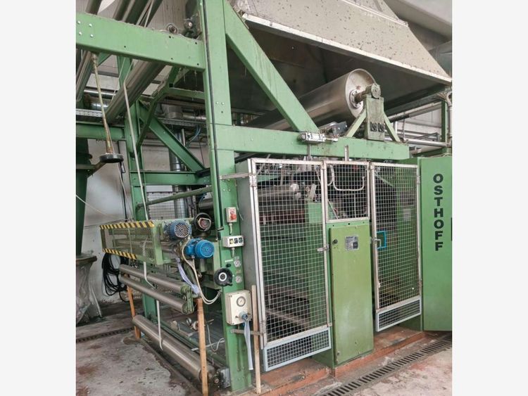 Osthoff U 97 200 Cm Singeing Line