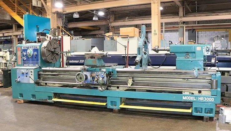 Kingston Engine Lathe 800 RPM HR 3000