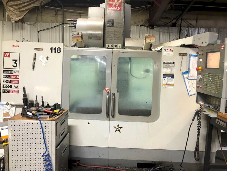 Haas VF 3- VOP-D 3 Axis