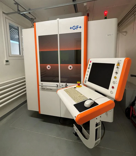 Fischer, Georg GF+ LASER P600 5AX