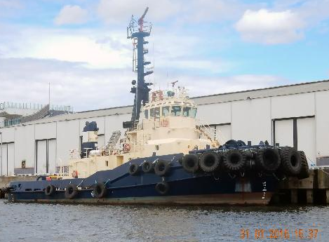 TUG TWIN ASD UNILEVER Gross Tonnage 396 T