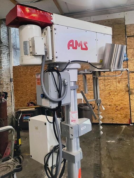 AMS A100 Single Head Semi-Automatic Powder Auger Filler