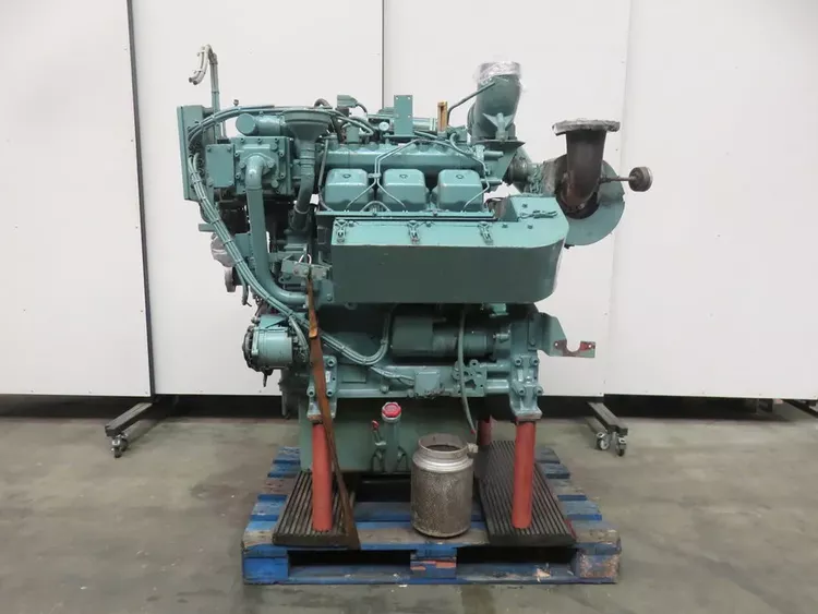 MWM TBD 234 V6 Diesel Marine Engine