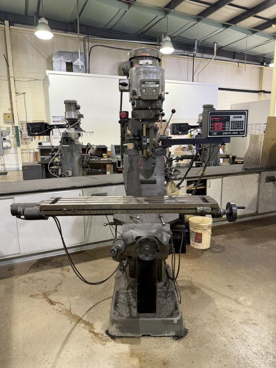 Bridgeport Series I Vertical 3500 rpm