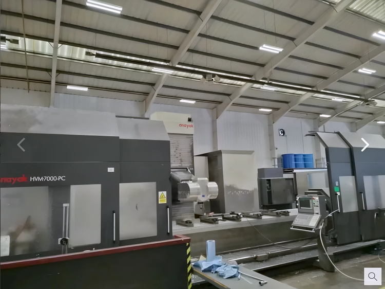 Anayak HVM 7000 PC 5 Axis