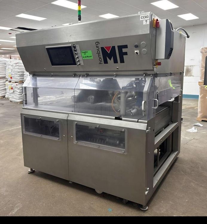 Hamburger MF Enrober