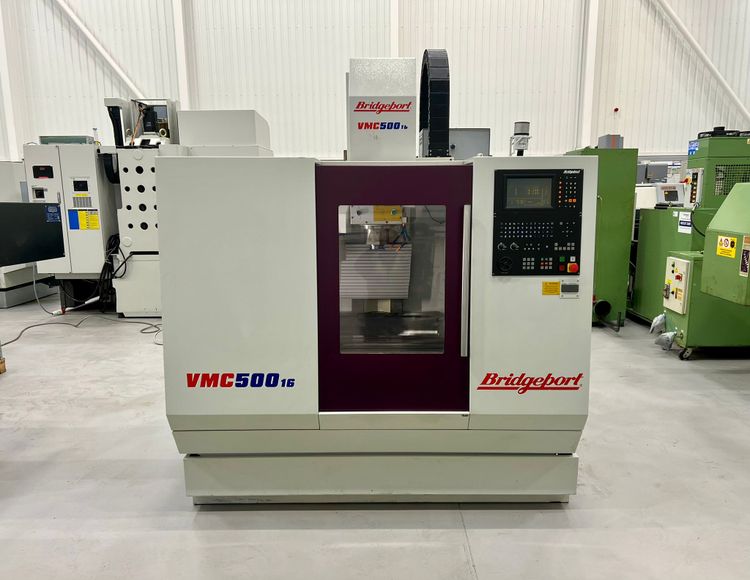 Bridgeport 500/16 3 Axis