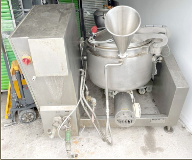 Stephan VM 150 Vacuum Mixer