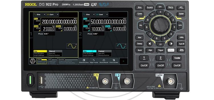Rigol DG922 Test Equipment