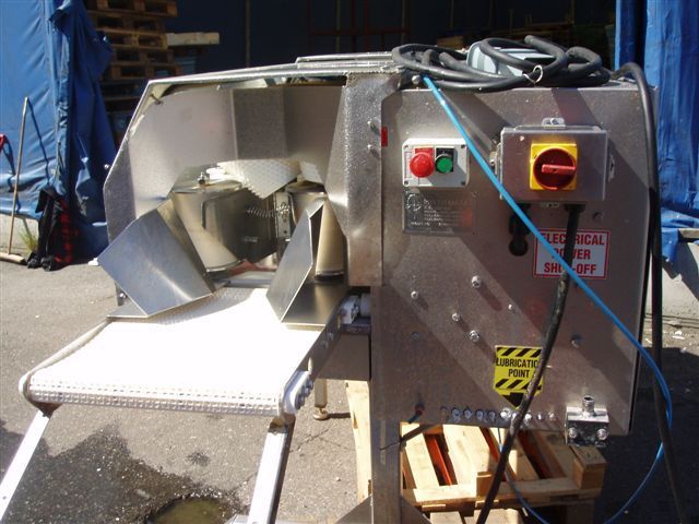 Pisces FR9000, Filleting machine