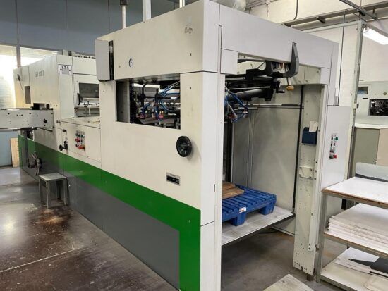 Bobst SP102 II