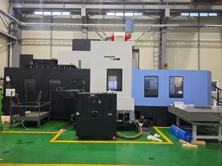 Doosan HM 1250  4 Axis
