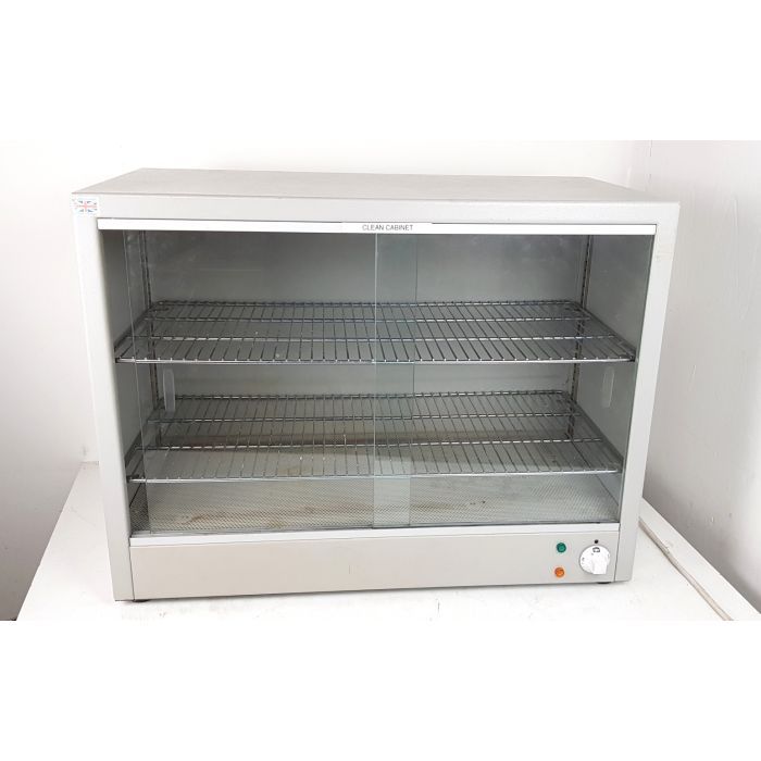 Leader DC113 Drying Cabinet with Glass Sliding Doors