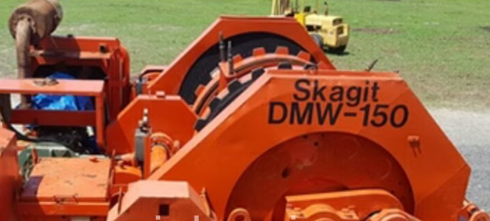 Skagit DMW-150 Double Side by Side Drums