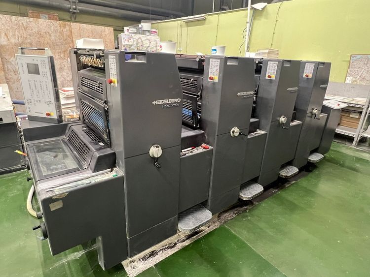 Heidelberg Printmaster PM 52-4 (2000+) 370x520 mm