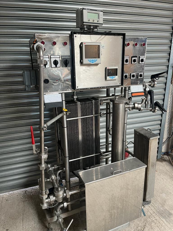 Mallinson-Read MR1000  Milk Pasteuriser