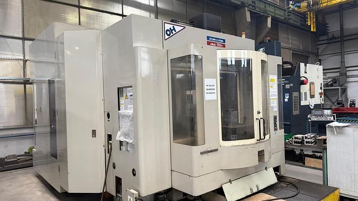 Okuma & Howa Millac 550H 4 Axis