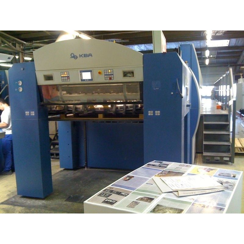 Koenig & Bauer RAPIDA 142/8 SW