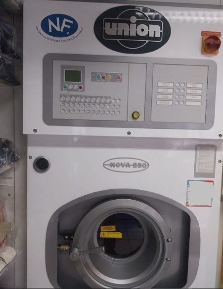 Union nova 250 Dry cleaning