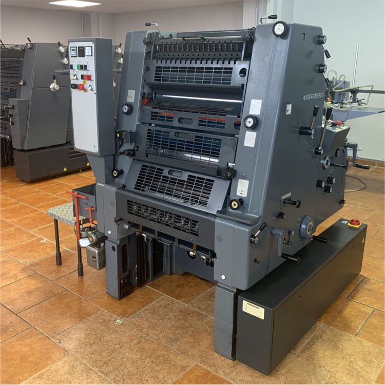 Heidelberg GTO 52-1 360x520 mm