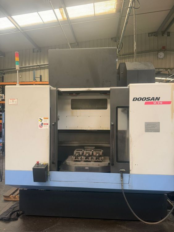 Doosan VC510  3 Axis