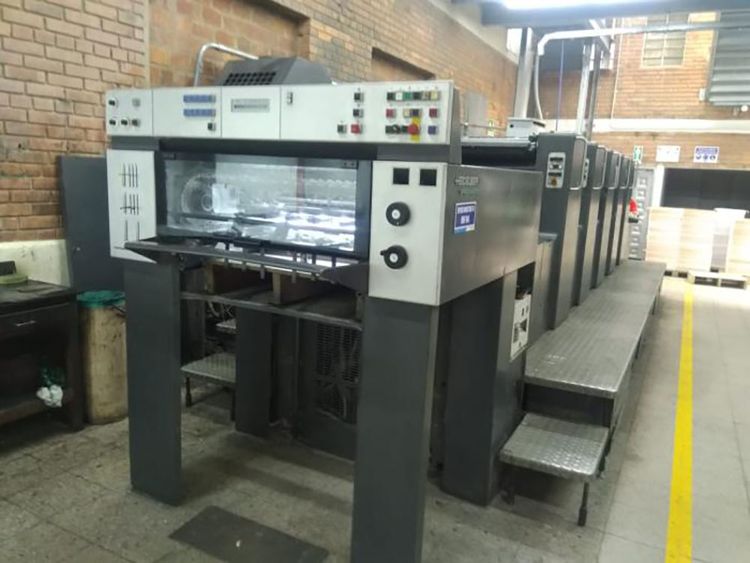 Heidelberg Speedmaster SM 74-5P 520mm x 740mm
