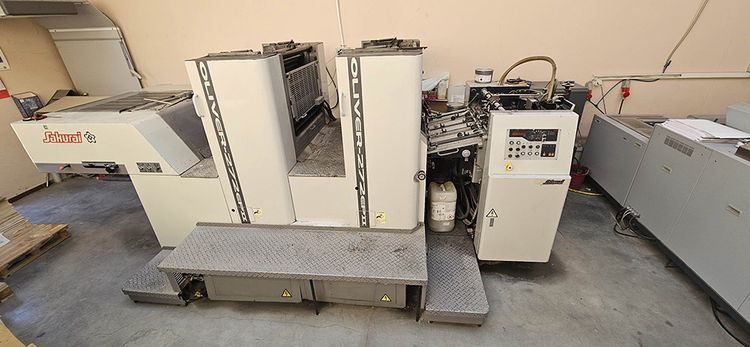 Sakurai Oliver 272 EP II