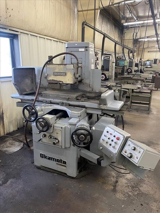 Okamoto ACC124N SURFACE GRINDER