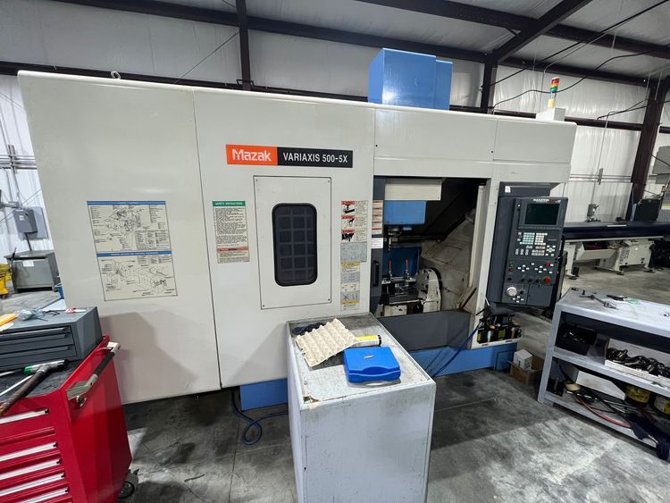 Mazak VARIAXIS 500 5X 3 Axis